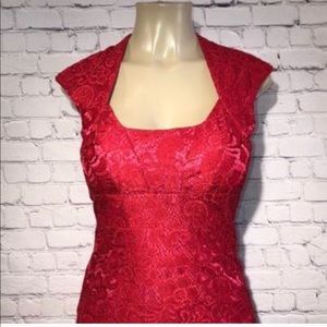 Red dress brought from here. Brand Nordstrom.